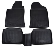 Covorase din cauciuc tip tavita Premium, Toyota Avensis, 2003-2009