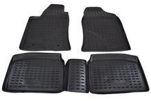 Covorase din cauciuc tip tavita Premium, Toyota Avensis, 2003-2009
