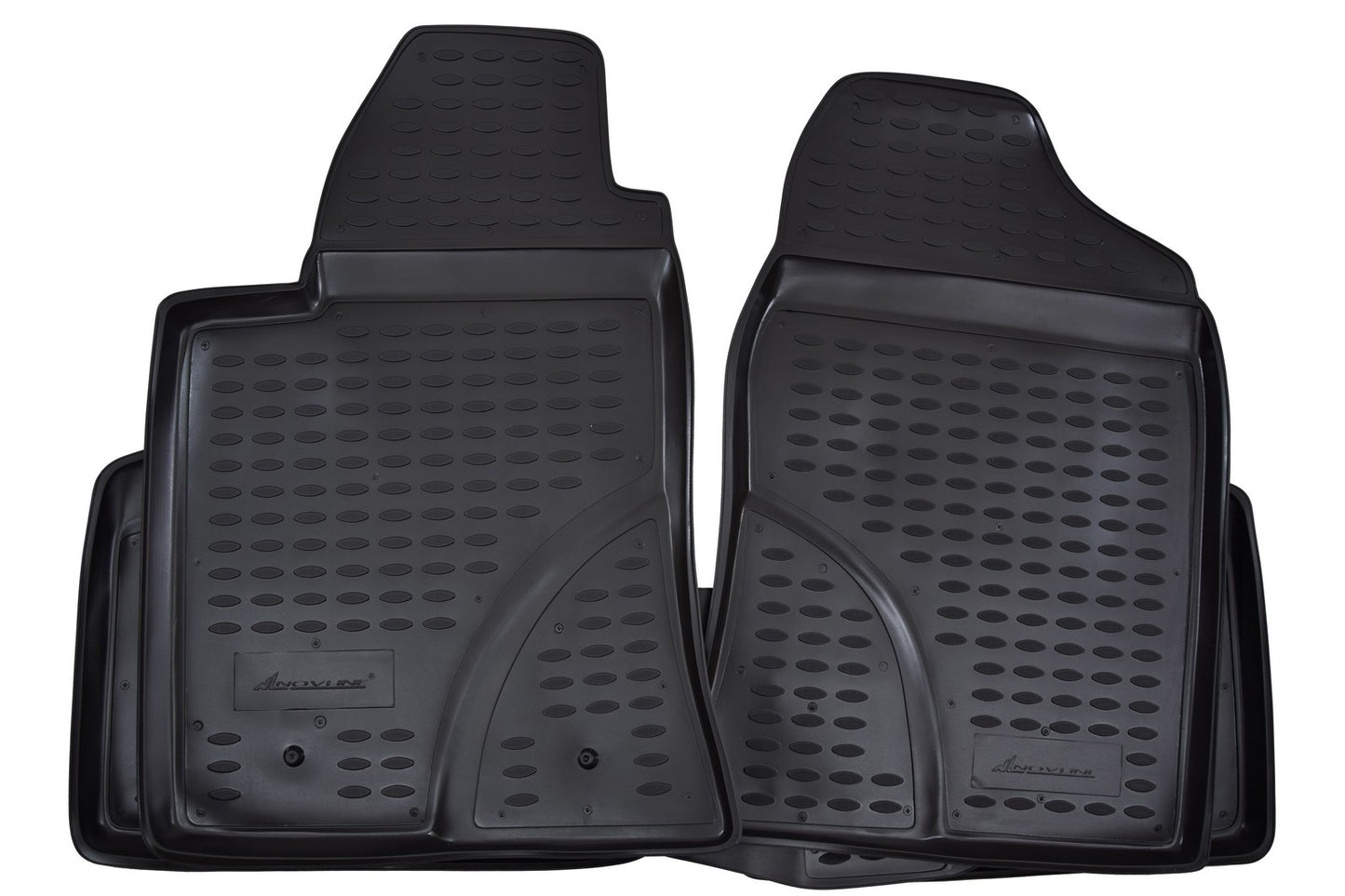 Covorase din cauciuc tip tavita Premium, Toyota Avensis, 2003-2009