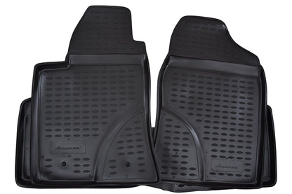 Covorase din cauciuc tip tavita Premium, Toyota Avensis, 2003-2009