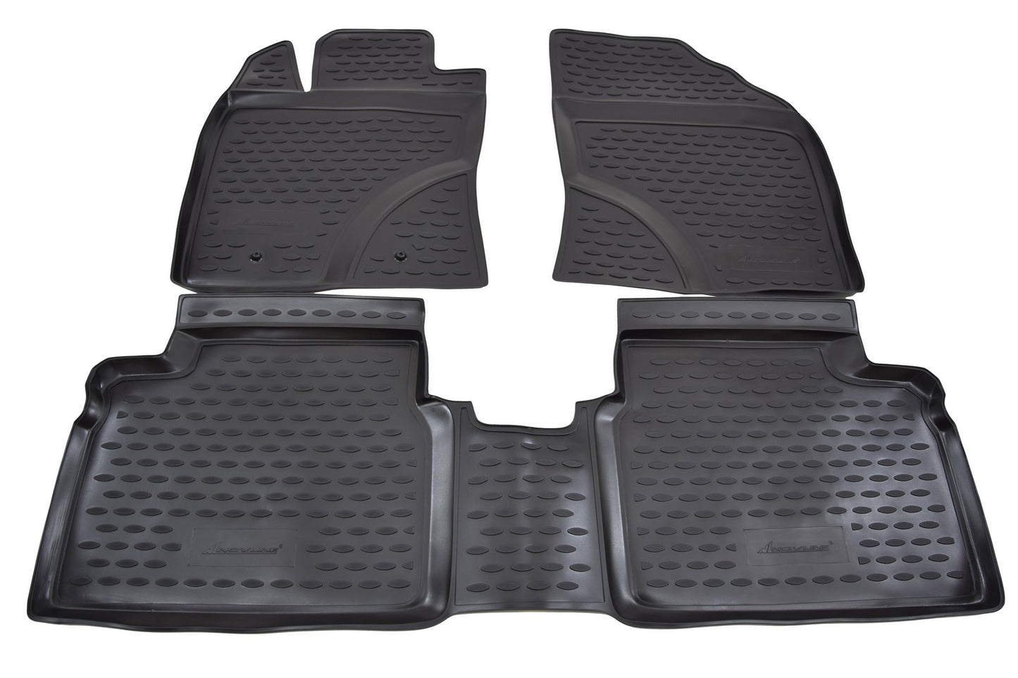 Covorase din cauciuc tip tavita Premium, Toyota Avensis, 2009-2018