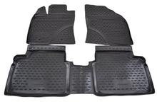 Covorase din cauciuc tip tavita Premium, Toyota Avensis, 2009-2018