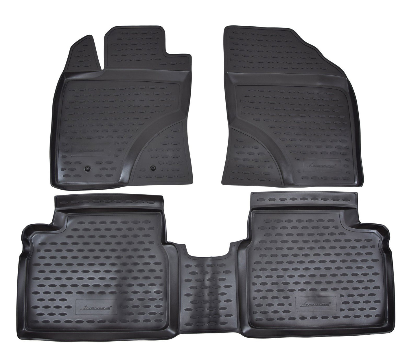 Covorase din cauciuc tip tavita Premium, Toyota Avensis, 2009-2018
