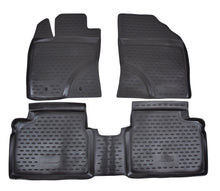 Covorase din cauciuc tip tavita Premium, Toyota Avensis, 2009-2018