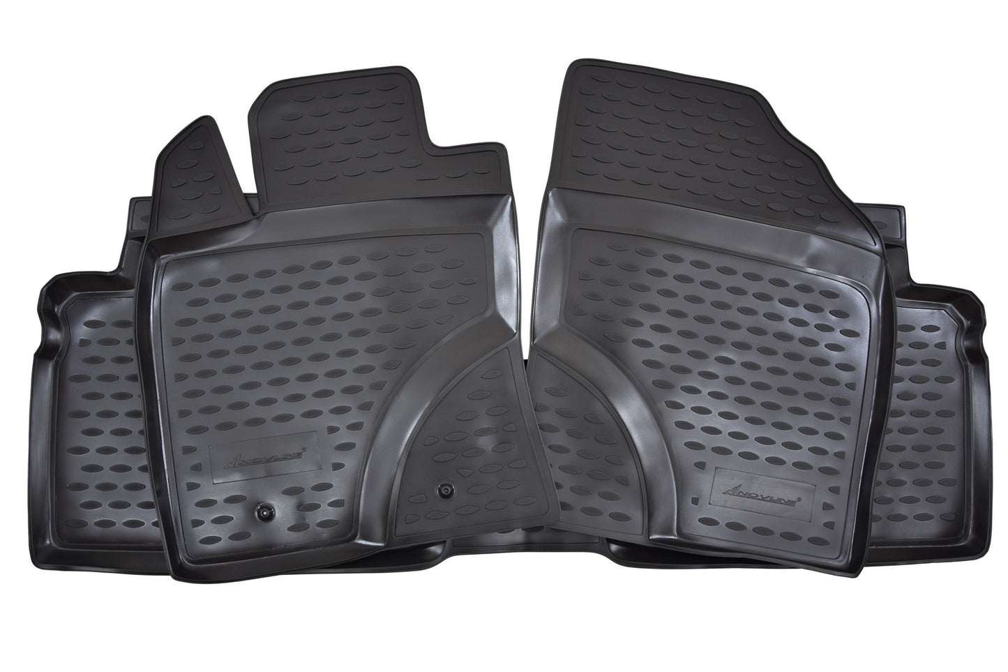 Covorase din cauciuc tip tavita Premium, Toyota Avensis, 2009-2018