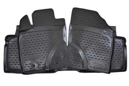 Covorase din cauciuc tip tavita Premium, Toyota Avensis, 2009-2018
