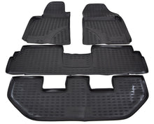 Covorase din cauciuc tip tavita Premium, Toyota Corolla Verso, 2004-2009