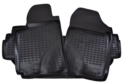 Covorase din cauciuc tip tavita Premium, Toyota Corolla Verso, 2004-2009
