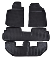 Covorase din cauciuc tip tavita Premium, Toyota Corolla Verso, 2004-2009