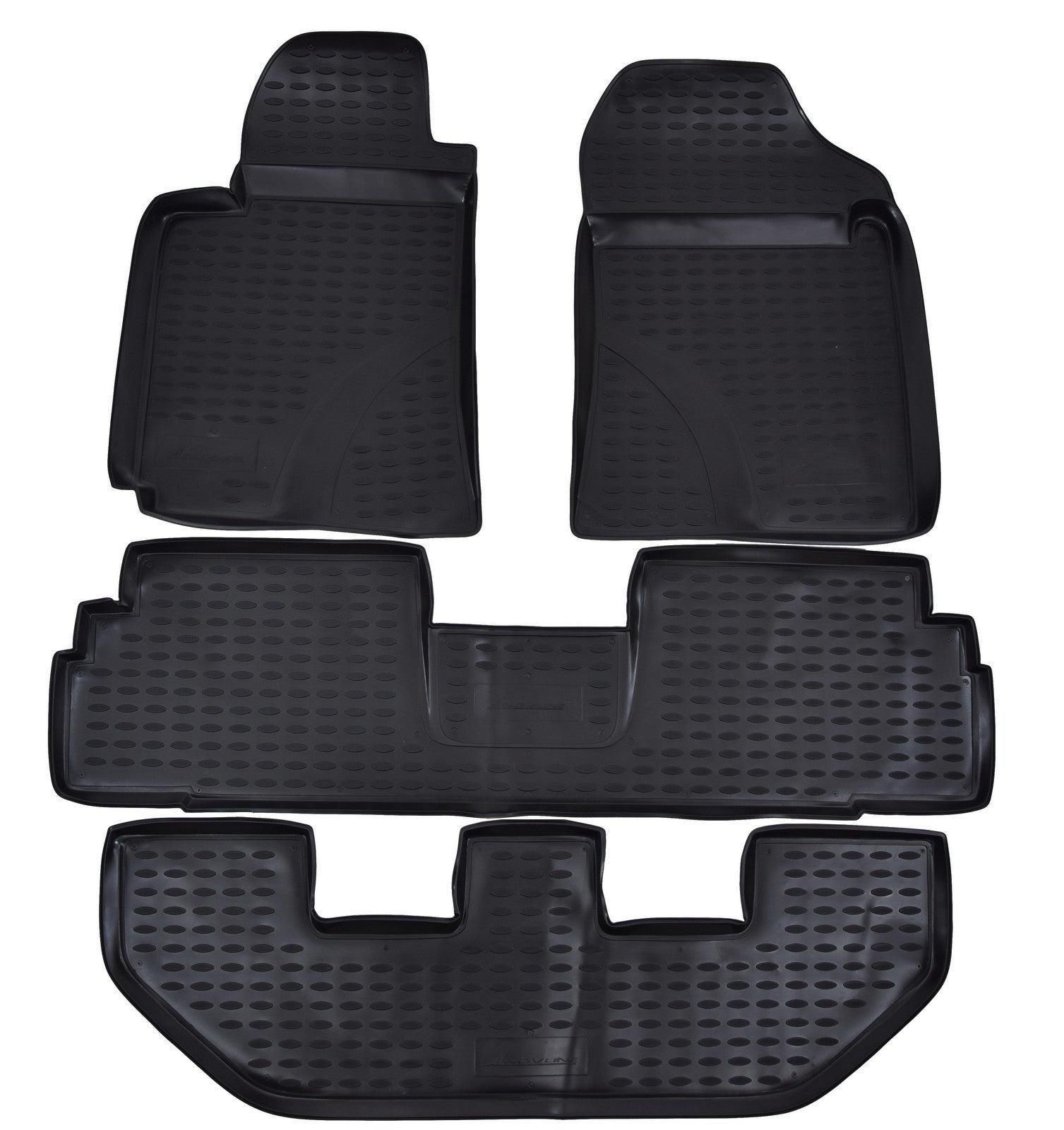 Covorase din cauciuc tip tavita Premium, Toyota Corolla Verso, 2004-2009