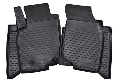 Covorase din cauciuc tip tavita Premium, Toyota Hilux, pick-up, 2011-2015