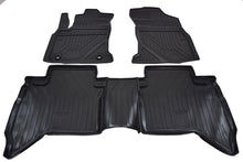 Covorase din cauciuc tip tavita Premium, Toyota Hilux, pick-up, 2015-