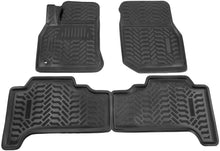 Covorase din cauciuc tip tavita Premium, Toyota Land Cruiser (J100), 1998-2007