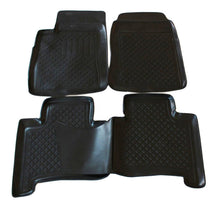 Covorase din cauciuc tip tavita Premium, Toyota Land Cruiser (J120), 2002-2012