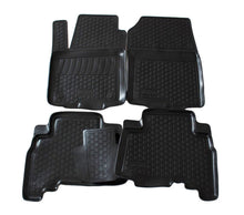 Covorase din cauciuc tip tavita Premium, Toyota Land Cruiser (J150), SUV, 2009-