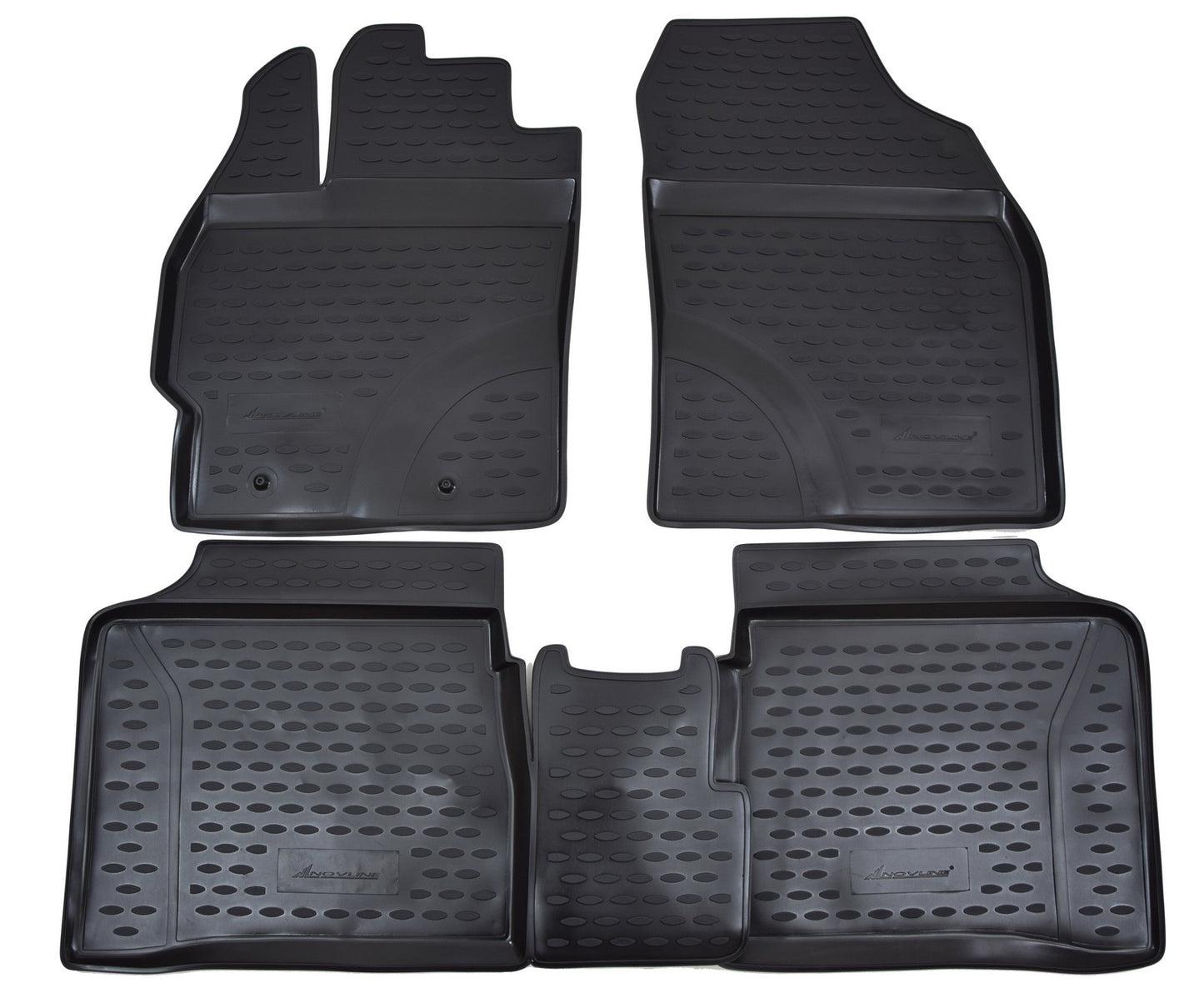 Covorase din cauciuc tip tavita Premium, Toyota Prius, liftback, 2009-2016