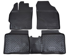 Covorase din cauciuc tip tavita Premium, Toyota Prius, liftback, 2009-2016