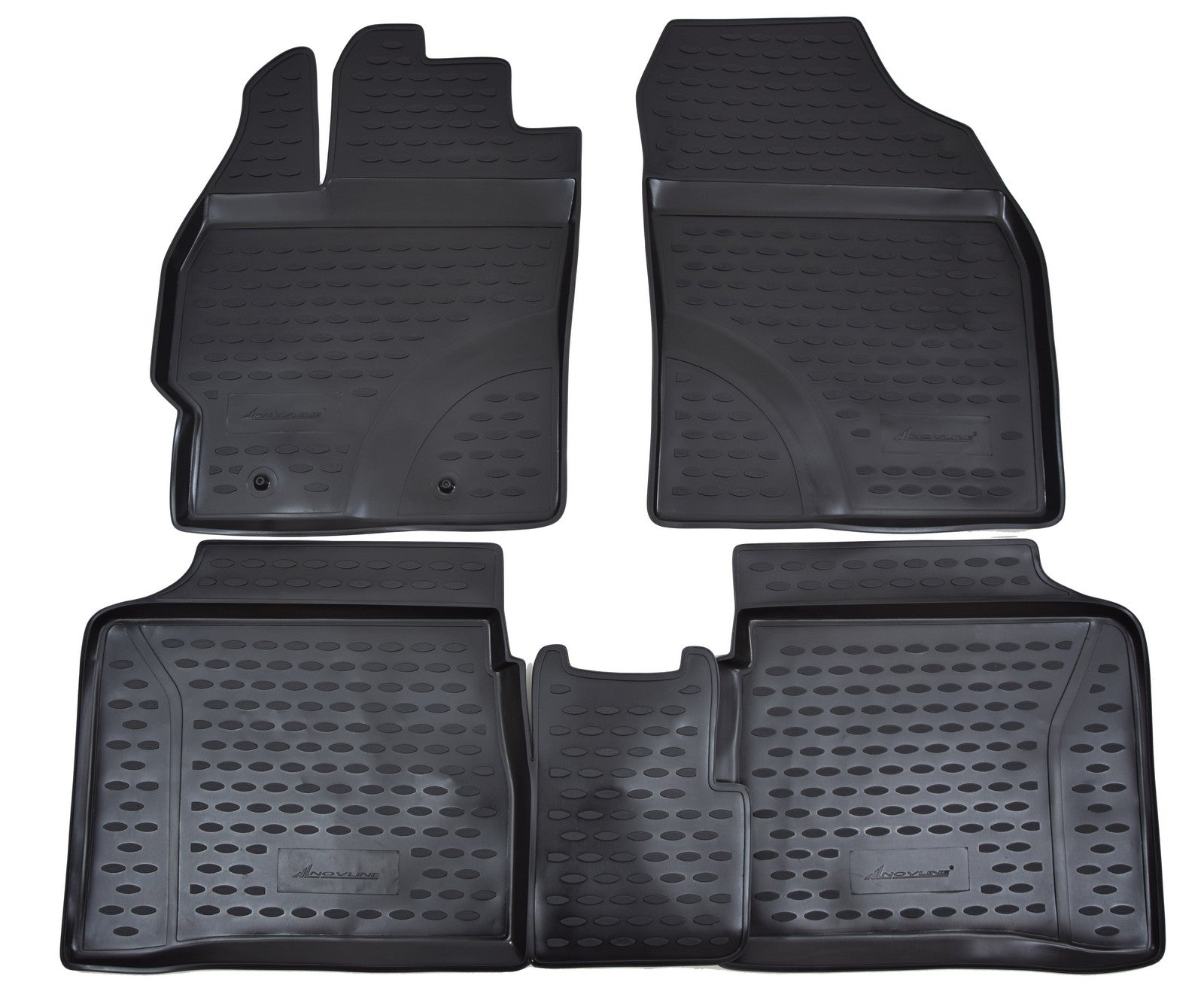 Covorase din cauciuc tip tavita Premium, Toyota Prius, liftback, 2009-2016