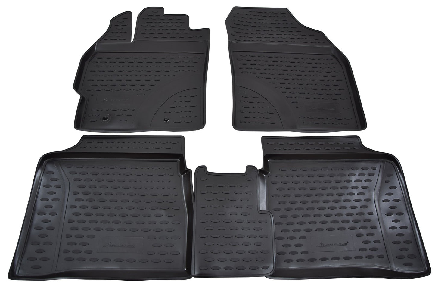 Covorase din cauciuc tip tavita Premium, Toyota Prius, liftback, 2009-2016