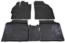 Covorase din cauciuc tip tavita Premium, Toyota Prius, liftback, 2009-2016