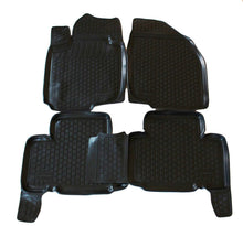 Covorase din cauciuc tip tavita Premium, Toyota RAV4, 2006-2012