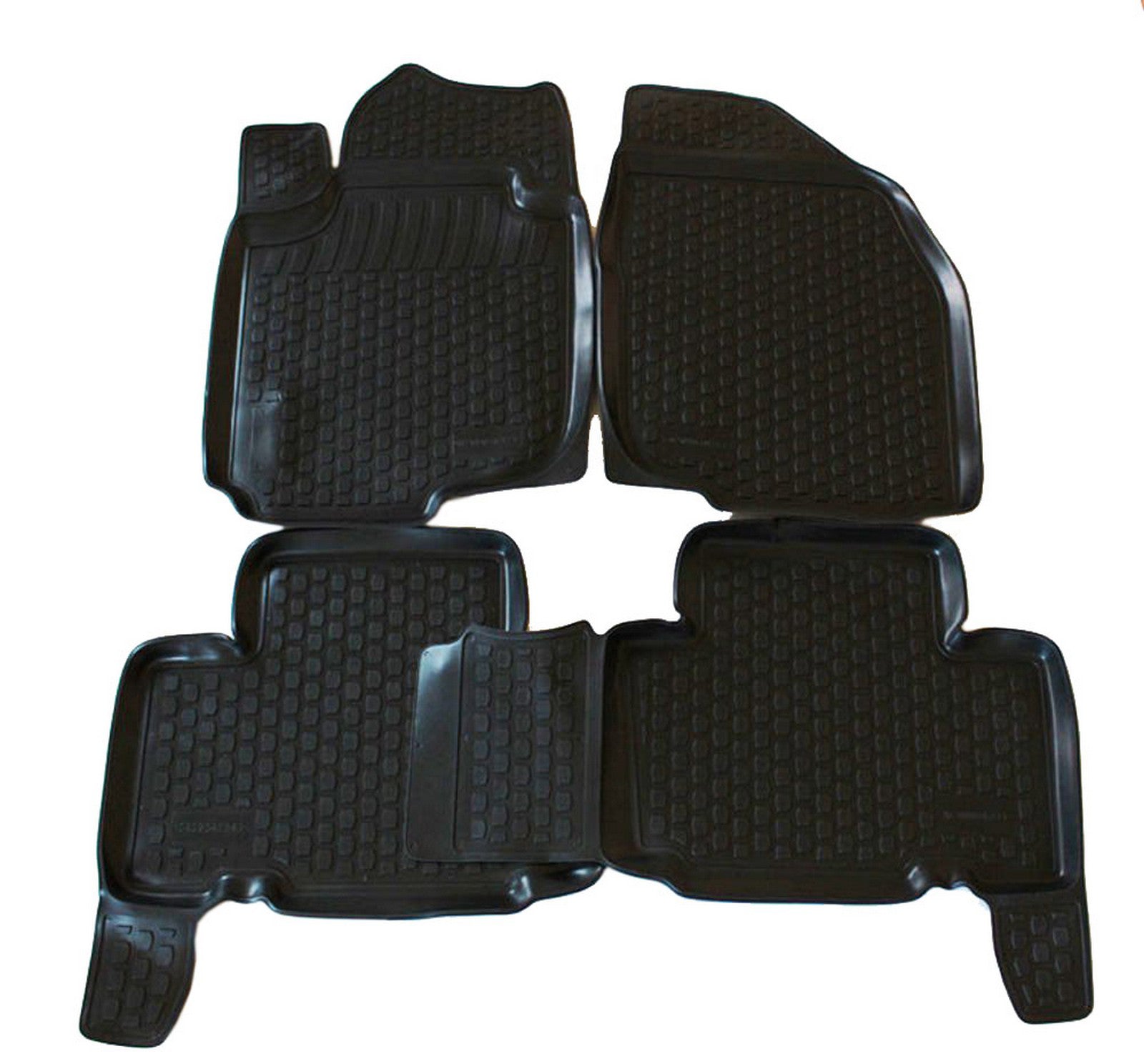 Covorase din cauciuc tip tavita Premium, Toyota RAV4, 2006-2012