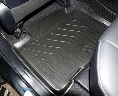 Covorase din cauciuc tip tavita Premium, Toyota RAV4, SUV, 2015-
