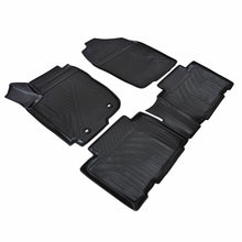Covorase din cauciuc tip tavita Premium, Toyota RAV4, SUV, 2015-