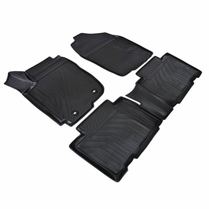 Covorase din cauciuc tip tavita Premium, Toyota RAV4, SUV, 2015-