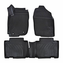 Covorase din cauciuc tip tavita Premium, Toyota RAV4, SUV, 2015-