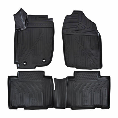 Covorase din cauciuc tip tavita Premium, Toyota RAV4, SUV, 2015-