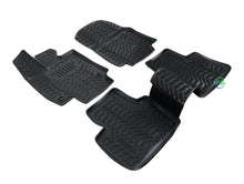 Covorase din cauciuc tip tavita Premium, Toyota RAV4, SUV, 2018-