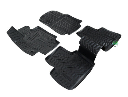 Covorase din cauciuc tip tavita Premium, Toyota RAV4, SUV, 2018-