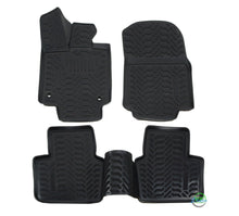 Covorase din cauciuc tip tavita Premium, Toyota RAV4, SUV, 2018-
