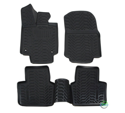 Covorase din cauciuc tip tavita Premium, Toyota RAV4, SUV, 2018-