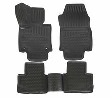 Covorase din cauciuc tip tavita Premium, Toyota RAV4 (XA50), SUV, 2018-