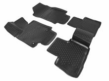 Covorase din cauciuc tip tavita Premium, Toyota RAV4 (XA50), SUV, 2018-