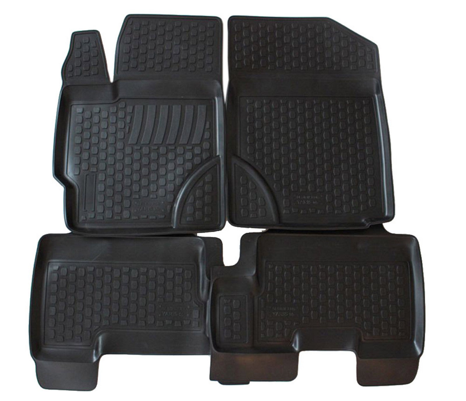 Covorase din cauciuc tip tavita Premium, Toyota Urban Cruiser, 2009-2016