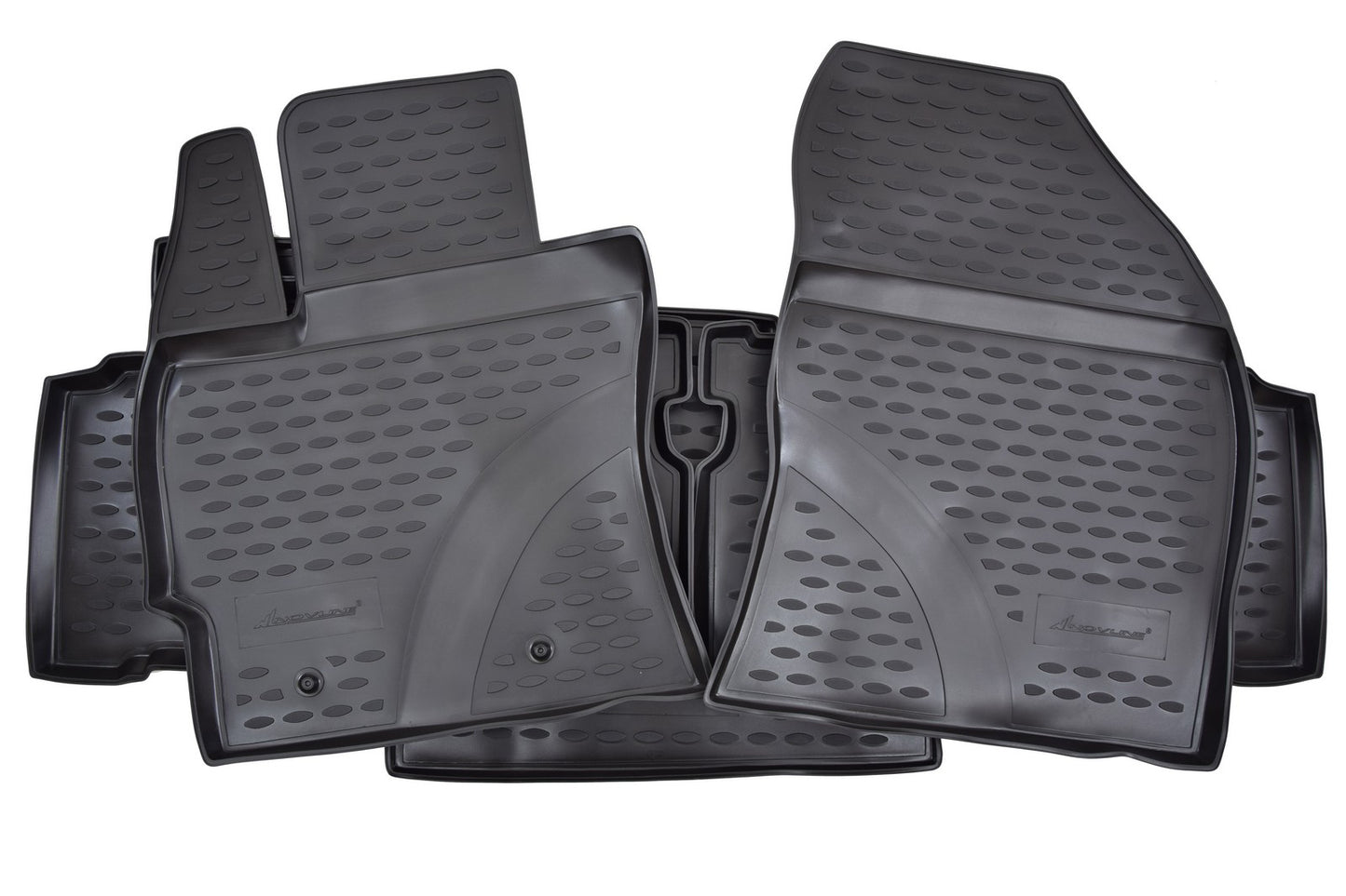 Covorase din cauciuc tip tavita Premium, Toyota Verso, 2009-2013