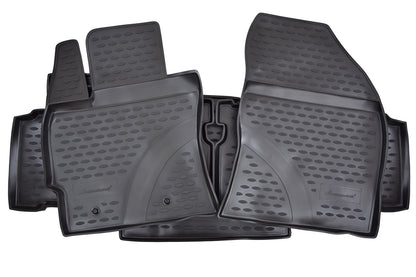 Covorase din cauciuc tip tavita Premium, Toyota Verso, 2009-2013