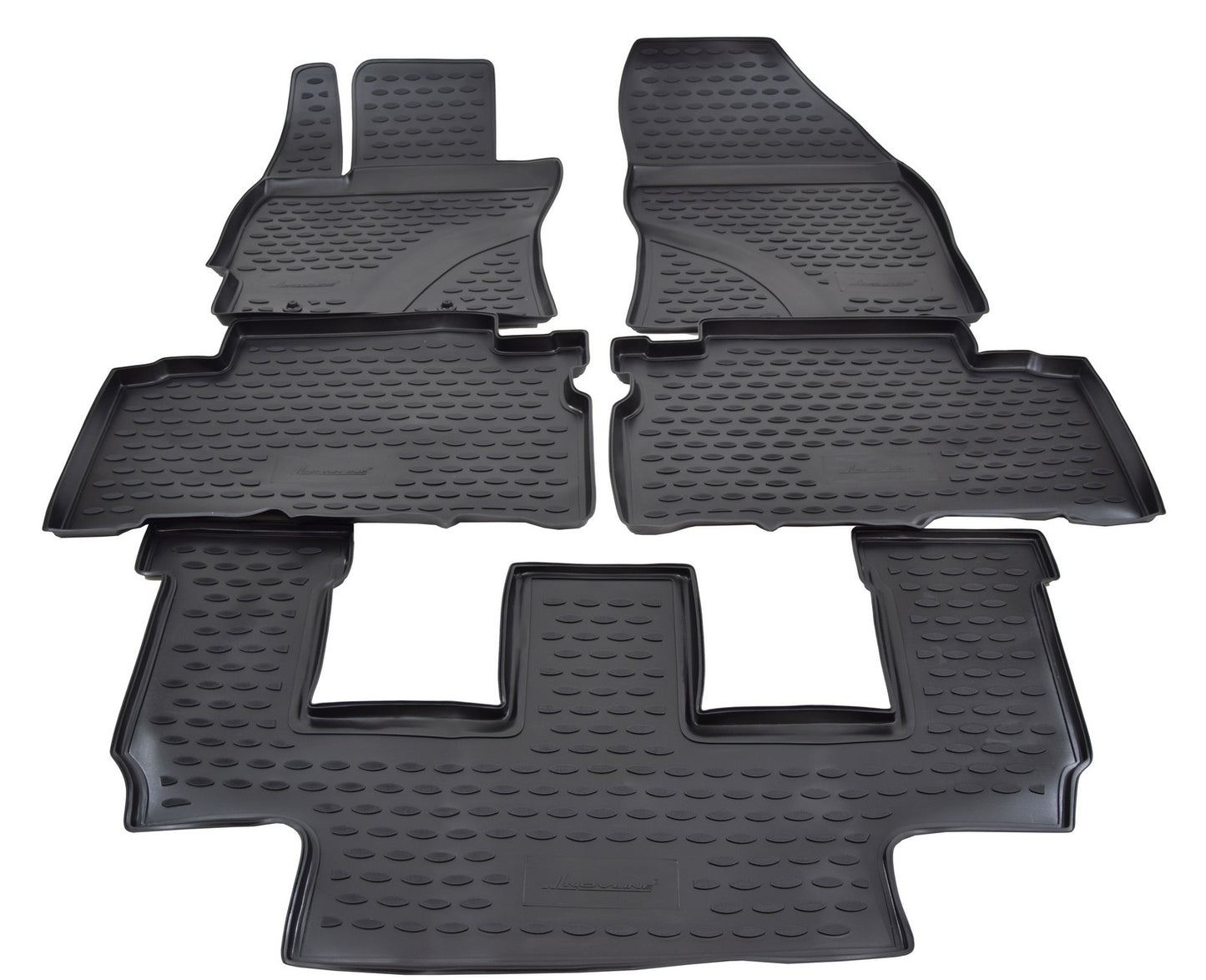 Covorase din cauciuc tip tavita Premium, Toyota Verso, 2009-2013