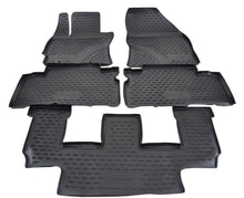 Covorase din cauciuc tip tavita Premium, Toyota Verso, 2009-2013