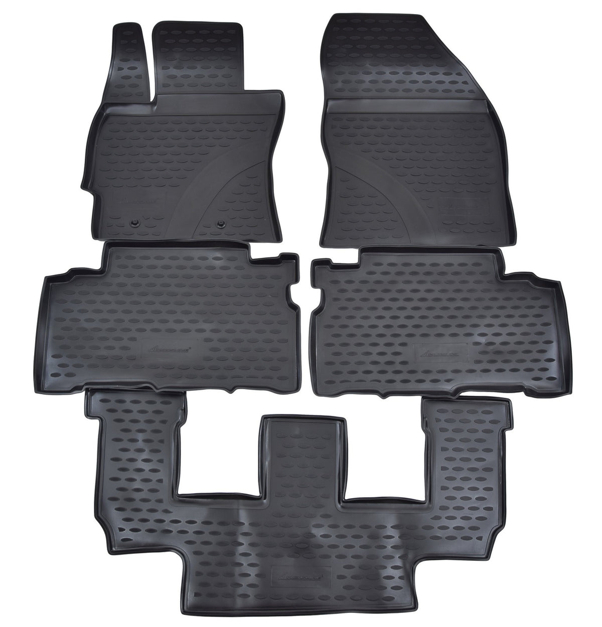 Covorase din cauciuc tip tavita Premium, Toyota Verso, 2009-2013