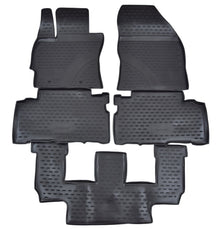 Covorase din cauciuc tip tavita Premium, Toyota Verso, 2009-2013