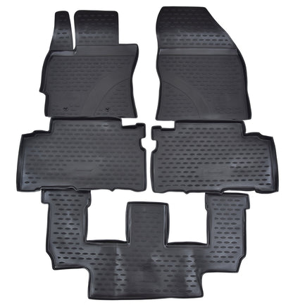 Covorase din cauciuc tip tavita Premium, Toyota Verso, 2009-2013