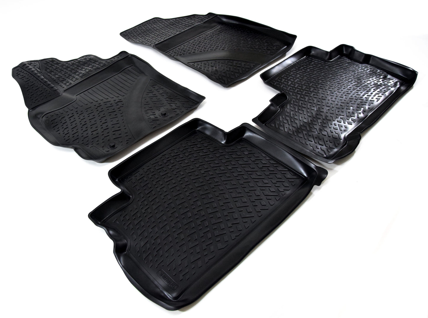 Covorase din cauciuc tip tavita Premium, Toyota Verso, 2012-2018