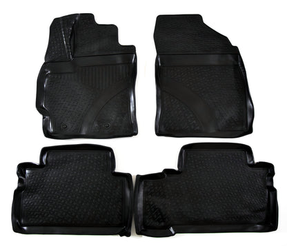 Covorase din cauciuc tip tavita Premium, Toyota Verso, 2012-2018