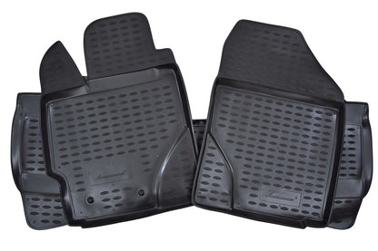 Covorase din cauciuc tip tavita Premium, Toyota Yaris, 2005-2011