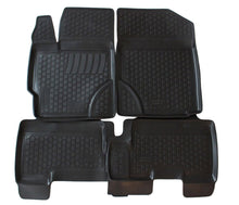 Covorase din cauciuc tip tavita Premium, Toyota Yaris, 2005-2011
