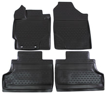 Covorase din cauciuc tip tavita Premium, Toyota Yaris, 2010-2014